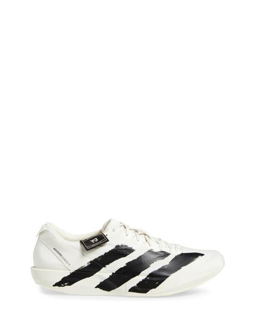 Y-3 White Gender Inclusive Adios 9 Running Sneaker