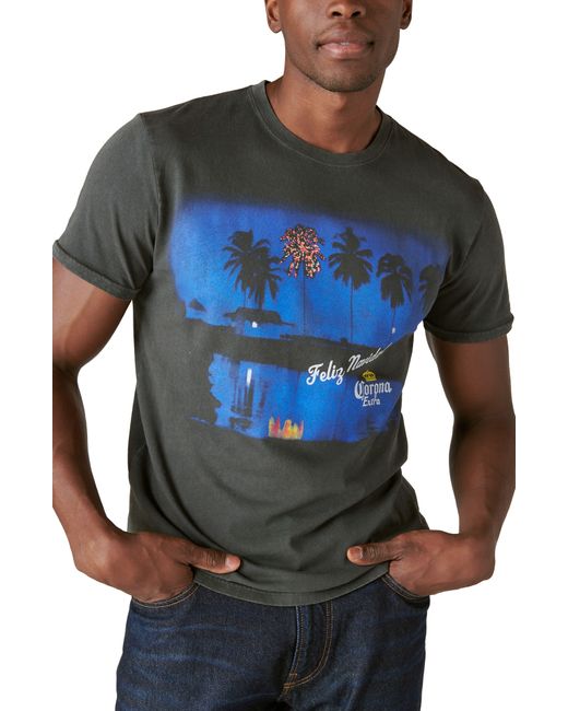 lucky brand black shirt