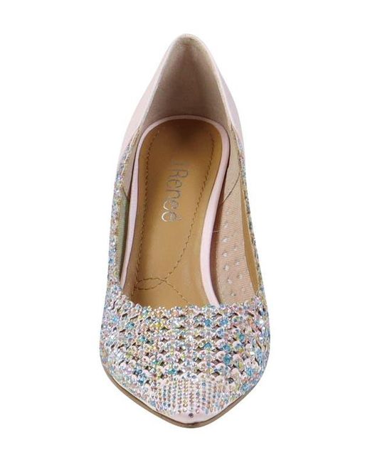 J. Reneé White Sesily Pointed Toe Pump