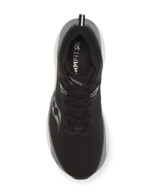 Saucony Black Triumph 22 Running Shoe for men