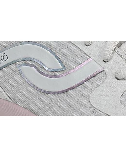 Ryka White Rezorb Max Walking Sneaker