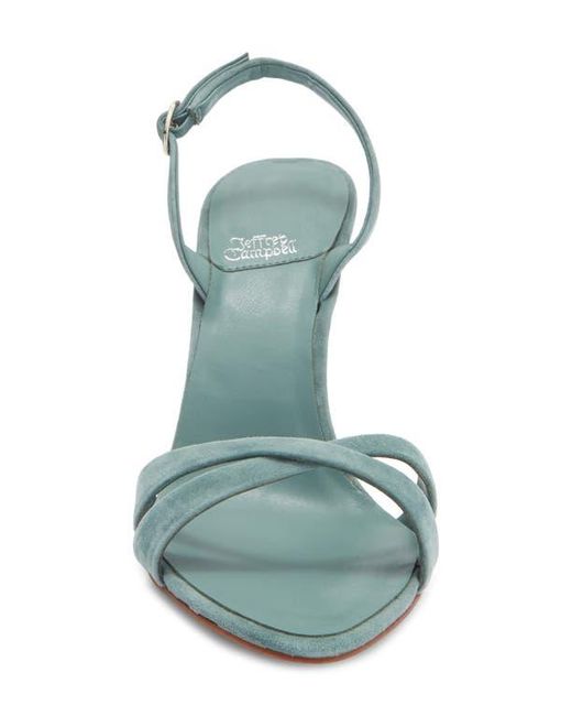 Jeffrey Campbell Green Marielle Slingback Sandal