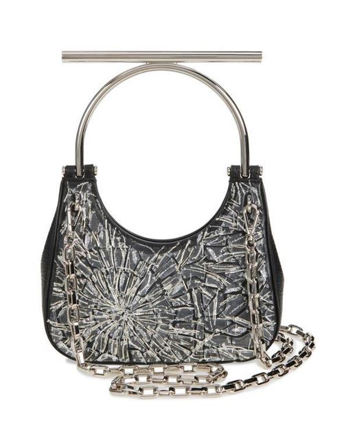 Cross Bar Hand Bag