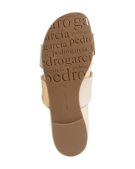 Pedro Garcia Multicolor Bego Slide Sandal