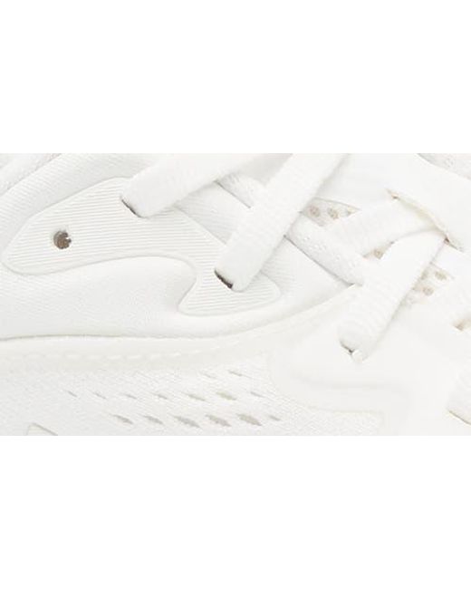 Hoka One One White Bondi 9 Running Shoe for men