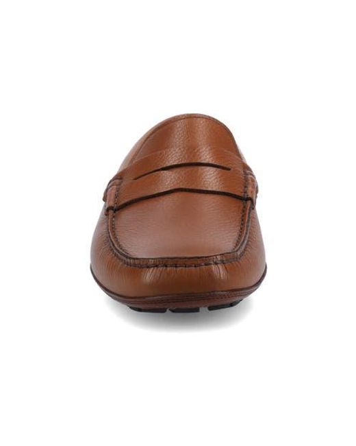Taft Brown Luke Driver Moc for men