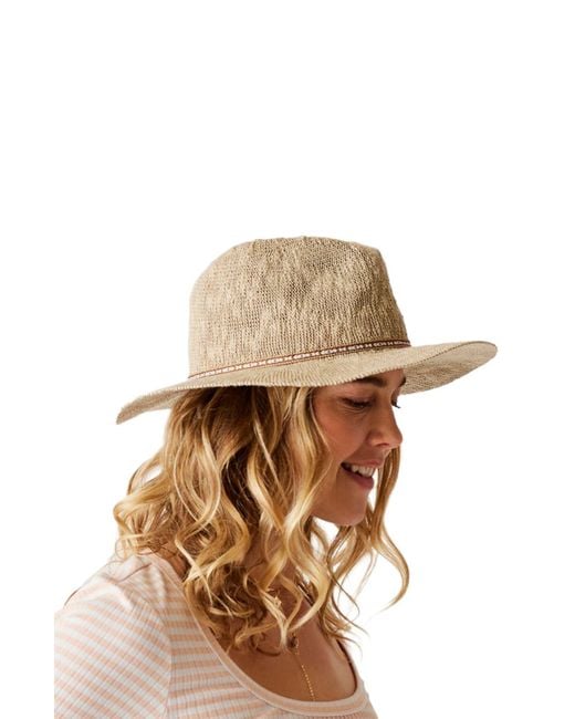 Carve Designs Brown Capistrano Crushable Hat