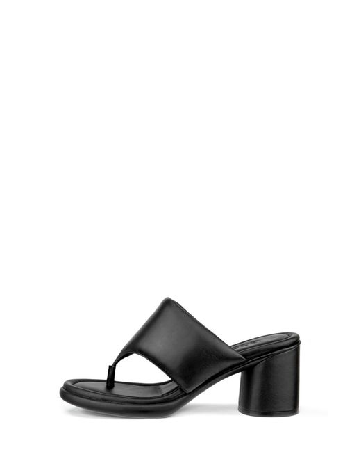 Ecco Black Sculpted Lx Slide Sandal