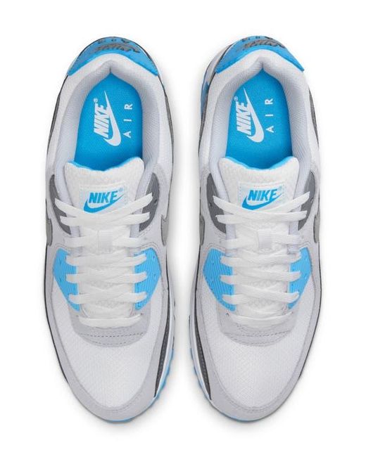 Nike Blue Air Max 90 Sneaker for men
