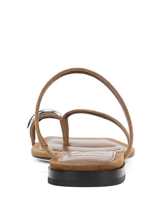 Vince White Polli Toe Loop Sandal