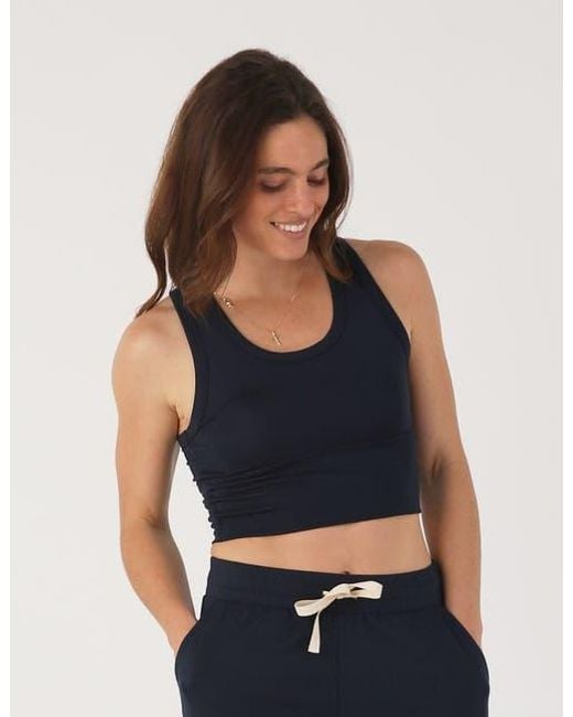 Softflex Blue Take It Easy Bra