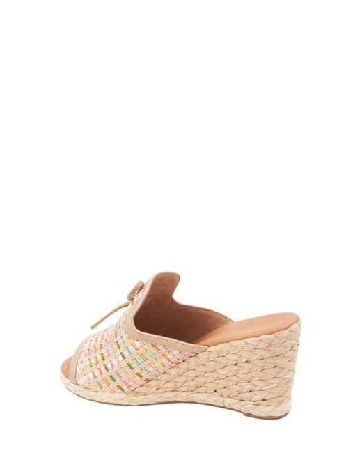 Andre Assous White Nilla Wedge