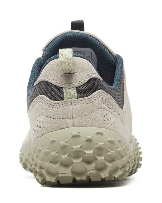 Merrell White Wrapt Hiking Sneaker for men