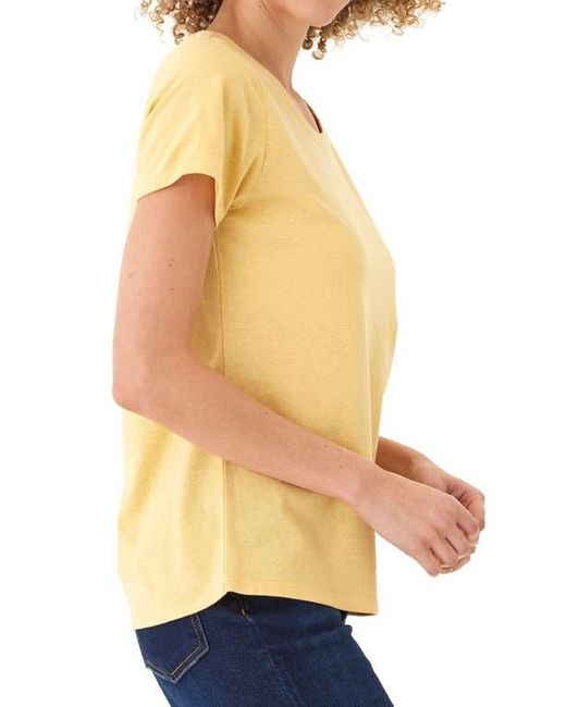 Threads For Thought Orange Odette T-Shirt