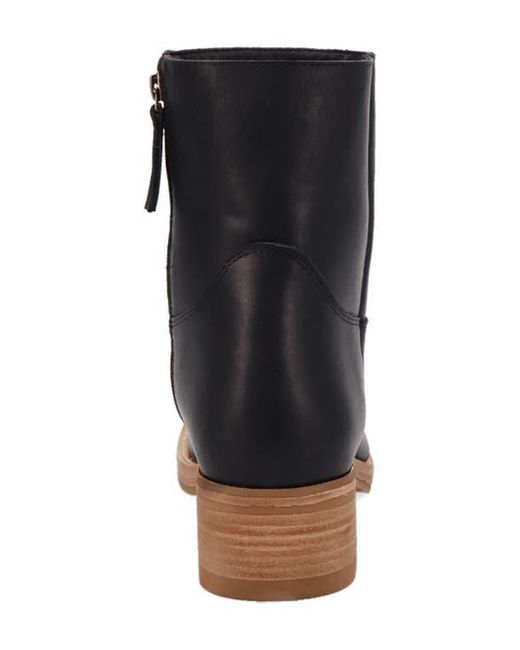 Dingo Black Banner Western Boot for men