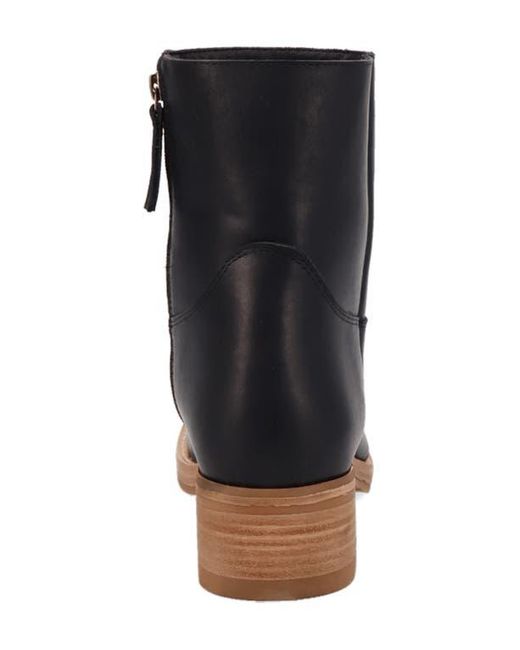 Dingo Black Banner Western Boot for men