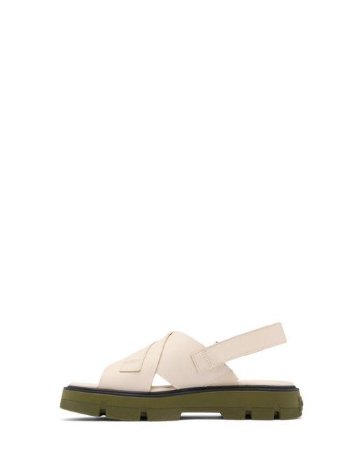 Sorel Natural Rein Cb Crisscross Sandal