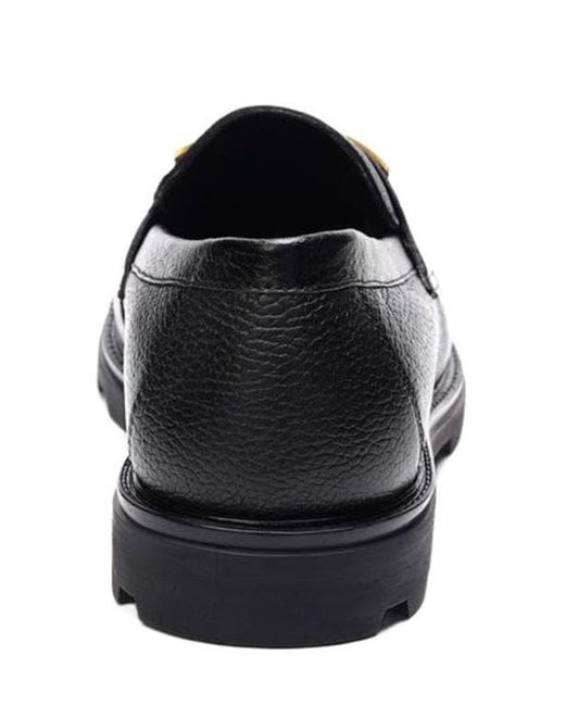 A. Veer Black Chris Loafer for men