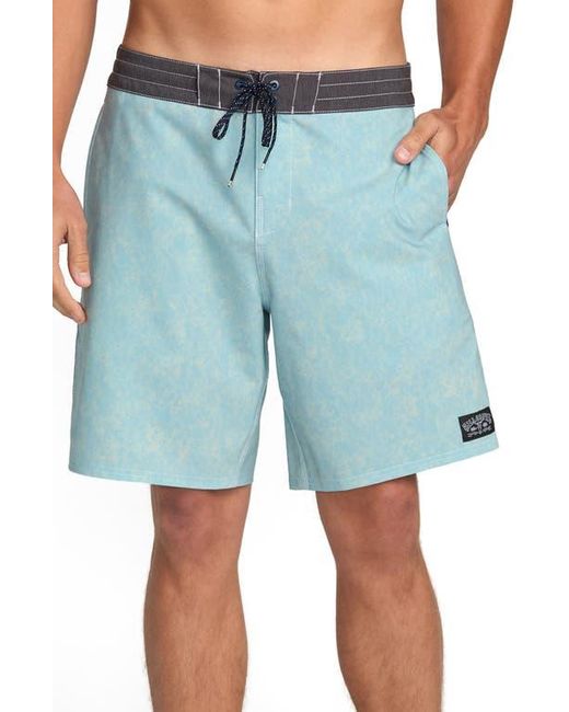 Billabong Blue Occy Lo Tide Board Shorts for men