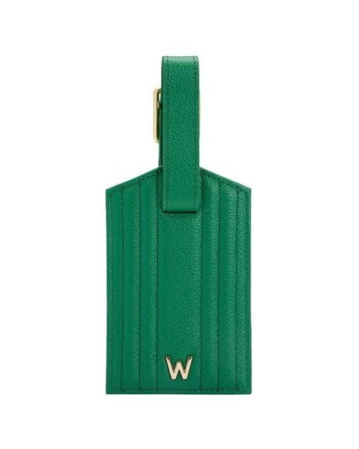 Wolf Green Mimi Luggage Tag