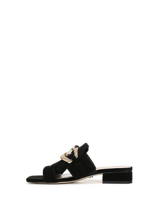 Sam Edelman Black Darby Slide Sandal