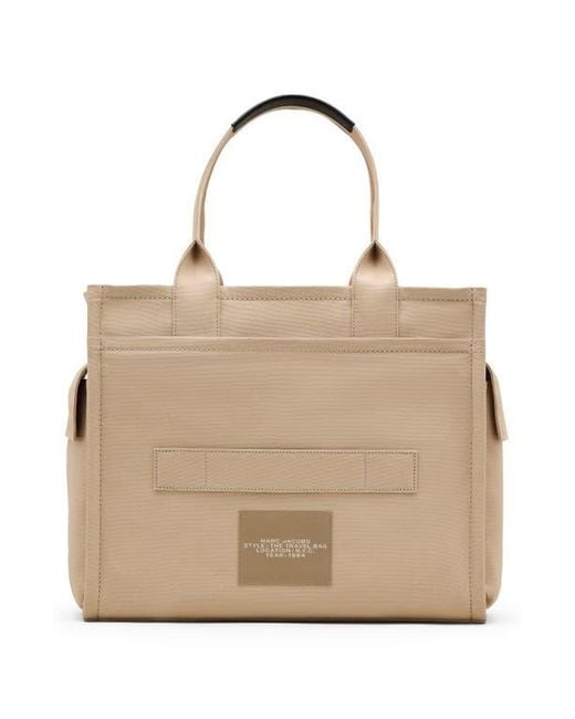 Marc Jacobs Natural The Canvas Travel Tote Bag