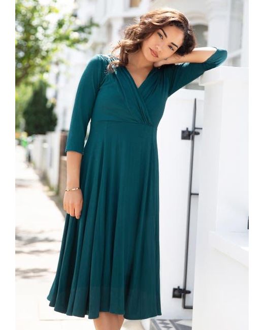 Alie Street London Green Petite Annie Dress