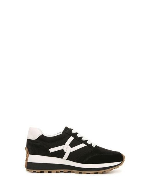 Veronica Beard Black Valentina Slip-On Sneaker