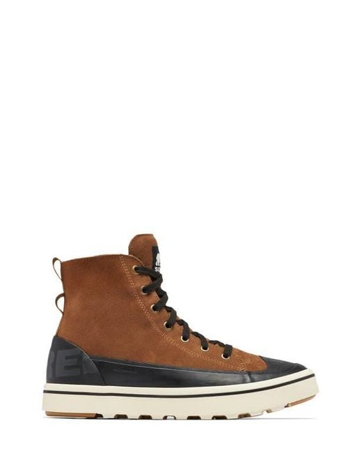 Sorel Brown Cheyanne Metro Ii Waterproof Boot for men