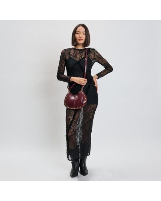 Moda Luxe Black Nova Crossbody