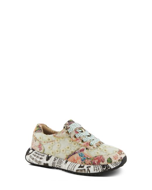 Spring Step Multicolor Daisymae Sneaker