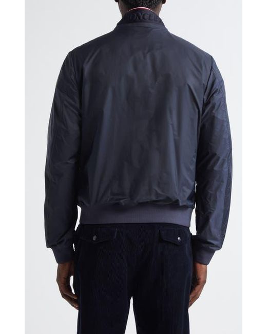 Moncler Blue Reppe Rain Jacket for men