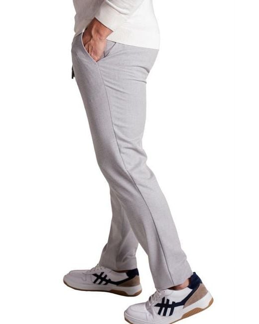 Maceoo Red Ascension Drawstring Pants for men