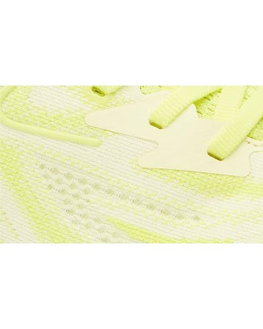 Hoka One One Yellow Clifton 10 Running Shoe for men