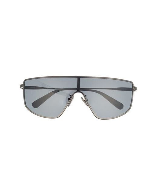 Quay Gray Entourage 138Mm Gradient Shield Sunglasses