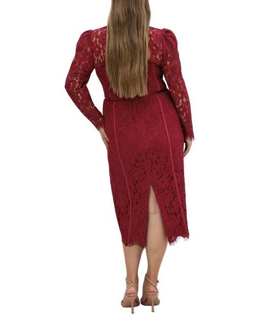 City Chic Women's Red Valentine Long Sleeve Lace Dress - www.stlouis.ac.tz City Chic Women's Red Valentine Long Sleeve Lace Dress - www.stlouis.ac.tz