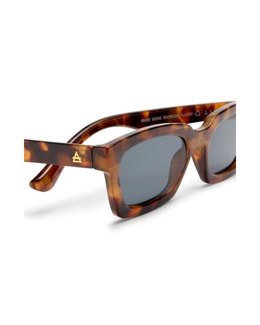 Aire Multicolor Sculptor 50Mm Rectangular Sunglasses