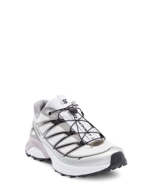 Salomon White Xt-Pathway 2 Sneaker