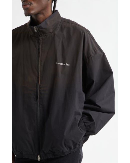 Acne Black Olando Logo Jacket for men