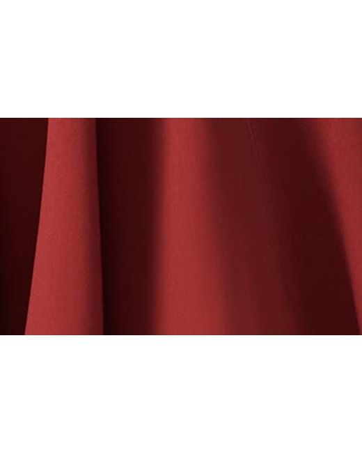 Steve Madden Red Nili Fit & Flare Minidress