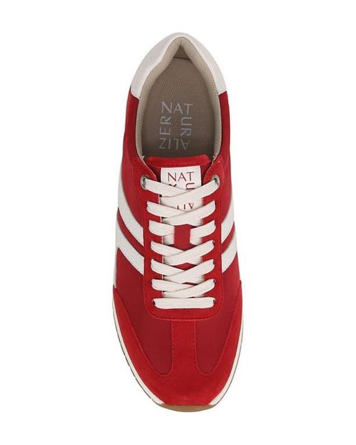 Naturalizer Red Lorena Sneaker