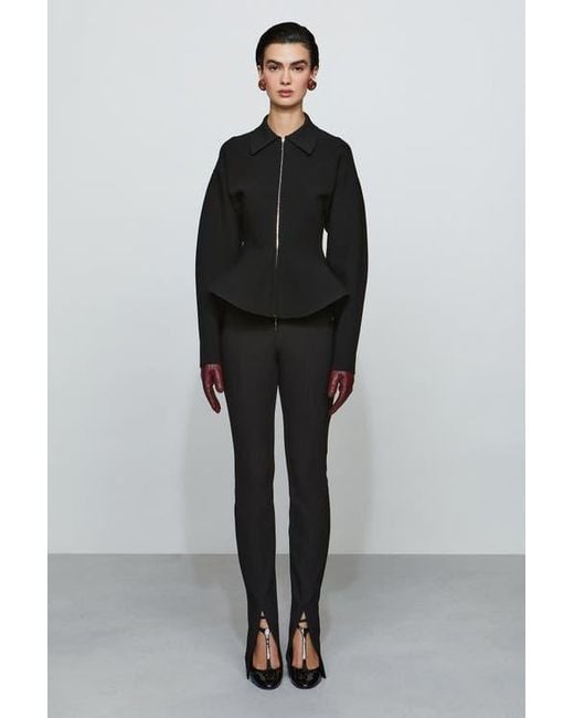 Et Ochs Black Daphne Knit Jacket