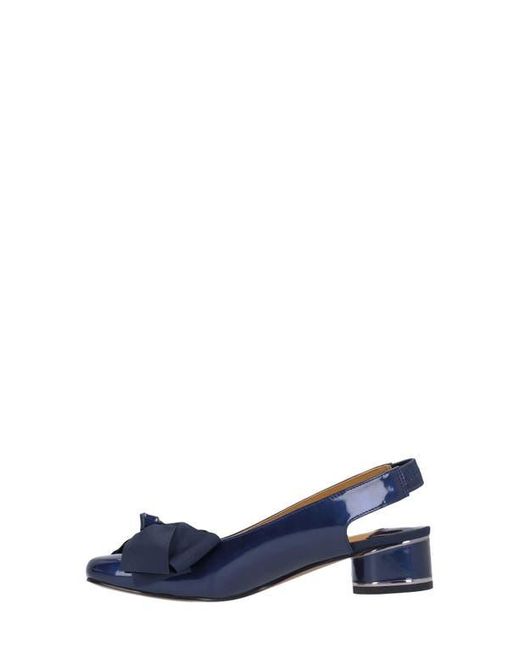 J. Reneé Blue Lazule Slingback Pump
