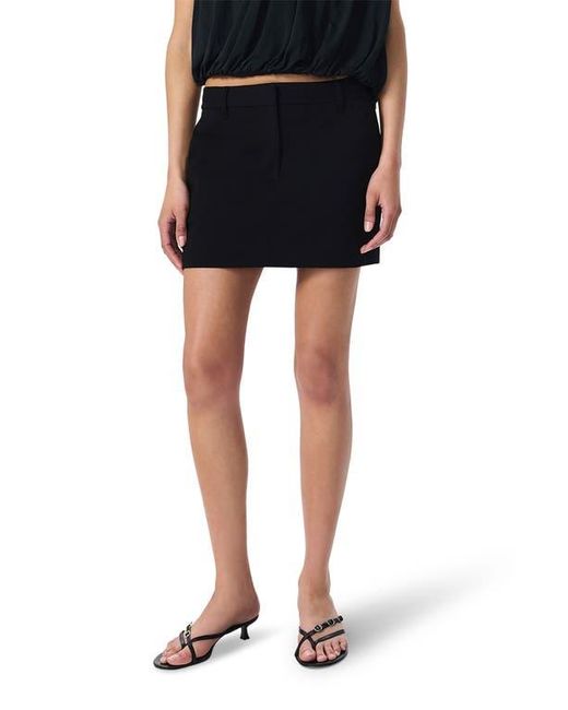 Rag & Bone Black Irina Ponte Skort