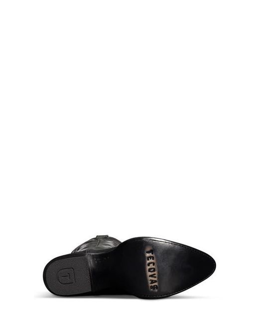 Tecovas Black The Abby Western Boot