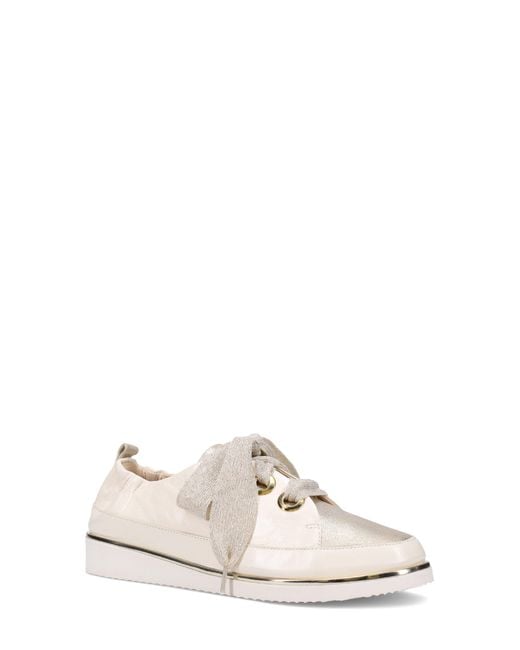 Ron White White Novena Sneaker