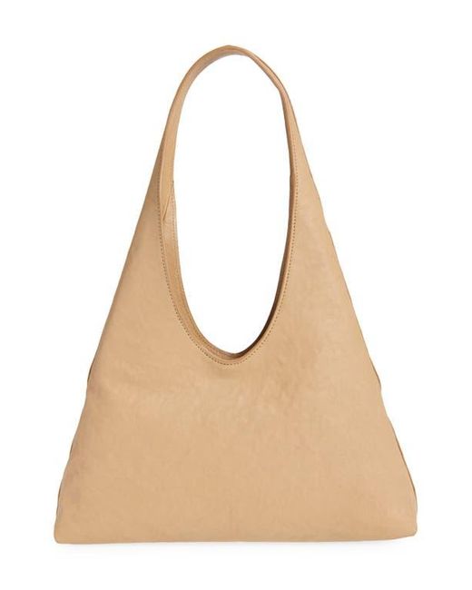 Alexander Wang Natural Small Pike Leather Hobo Bag