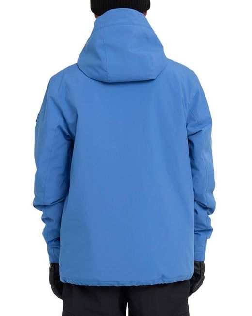 Quiksilver Blue Mission Water Resistant Warmflight Insulated Jacket for men