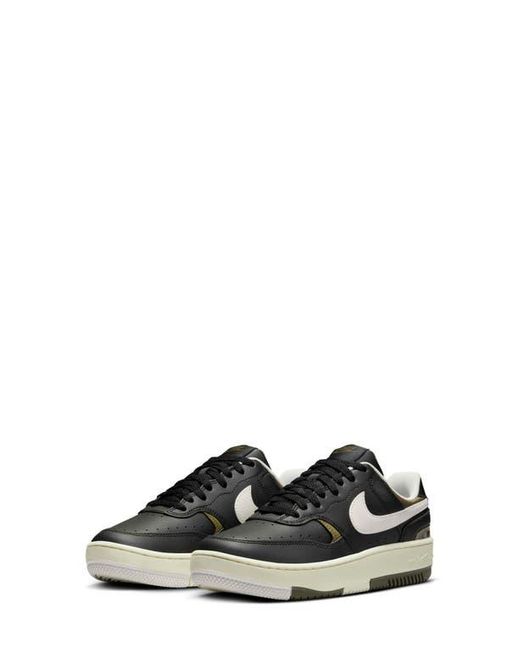 Nike Black Gamma Force Sneaker