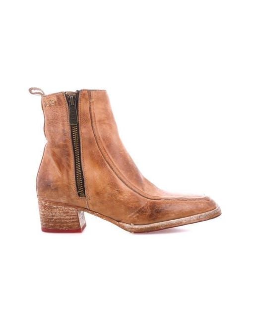 Bed Stu Pink Bitsy Ankle Boot